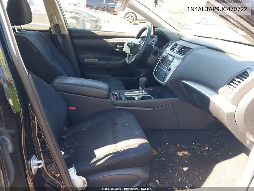 2018 NISSAN ALTIMA VIN 1N4AL3AP9JC470722 — фото 5