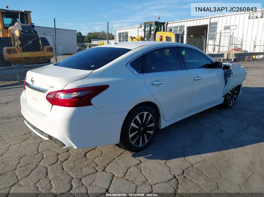 2018 NISSAN ALTIMA VIN 1N4AL3AP1JC260843 — фото 4