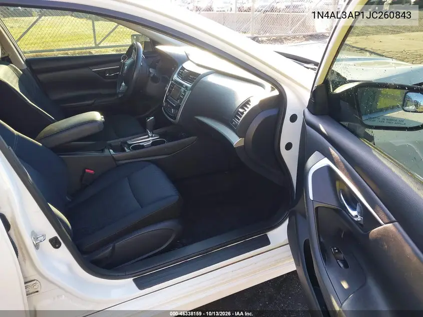 2018 NISSAN ALTIMA VIN 1N4AL3AP1JC260843 — фото 5