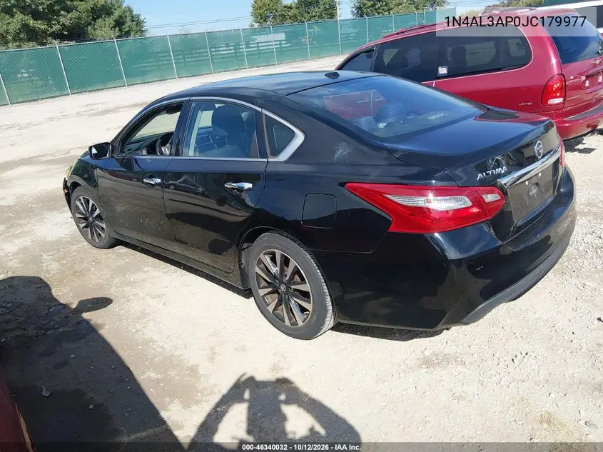 2018 NISSAN ALTIMA VIN 1N4AL3AP0JC179977 — фото 3