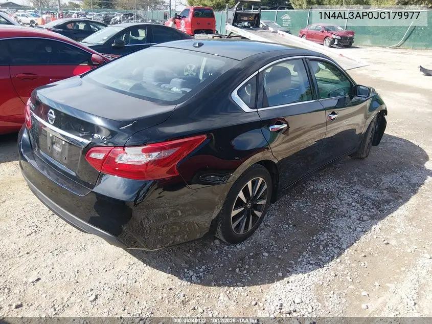 2018 NISSAN ALTIMA VIN 1N4AL3AP0JC179977 — фото 4