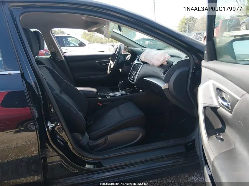 2018 NISSAN ALTIMA VIN 1N4AL3AP0JC179977 — фото 5