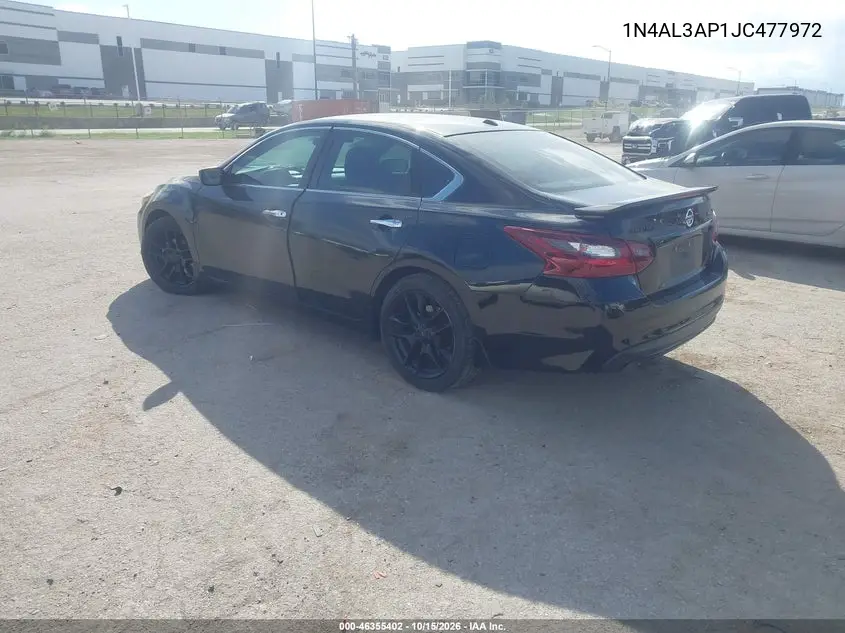 2018 NISSAN ALTIMA VIN 1N4AL3AP1JC477972 — фото 3