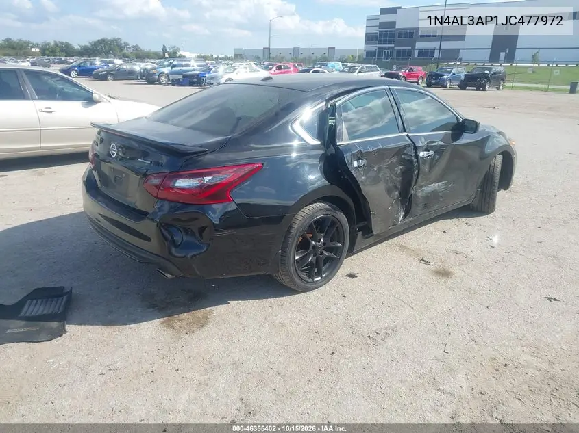 2018 NISSAN ALTIMA VIN 1N4AL3AP1JC477972 — фото 4