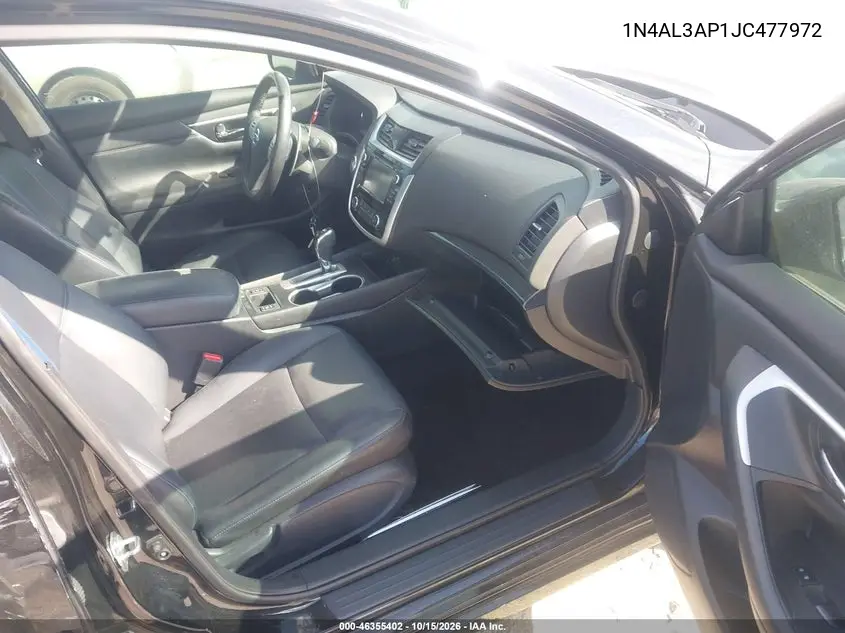 2018 NISSAN ALTIMA VIN 1N4AL3AP1JC477972 — фото 5