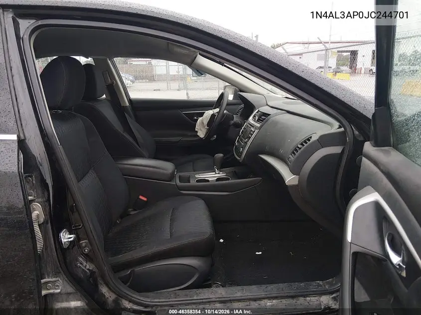 2018 NISSAN ALTIMA VIN 1N4AL3AP0JC244701 — фото 5