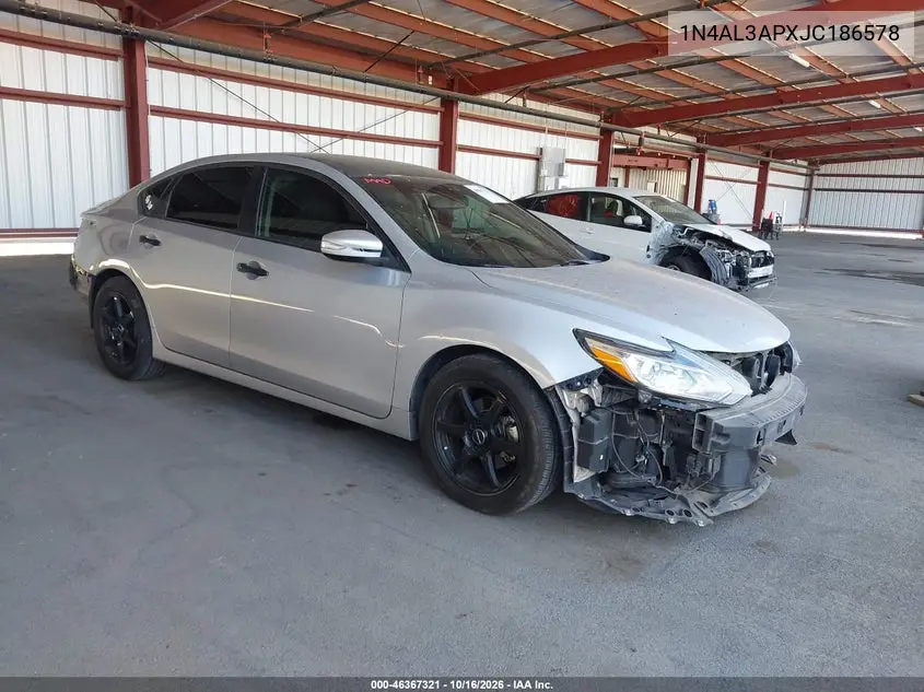 NISSAN ALTIMA 2018, VIN 1N4AL3APXJC186578
