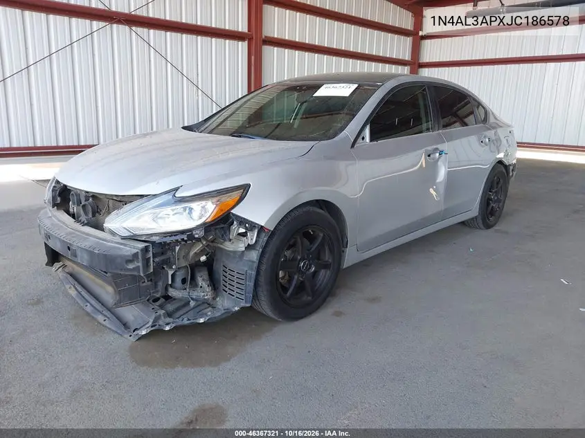 2018 NISSAN ALTIMA VIN 1N4AL3APXJC186578 — фото 2