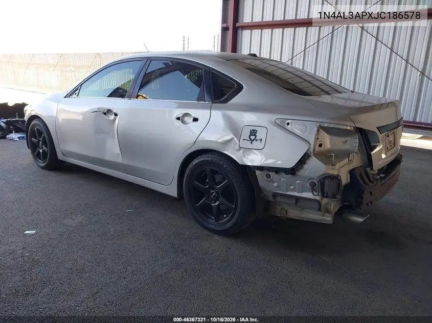 2018 NISSAN ALTIMA VIN 1N4AL3APXJC186578 — фото 3