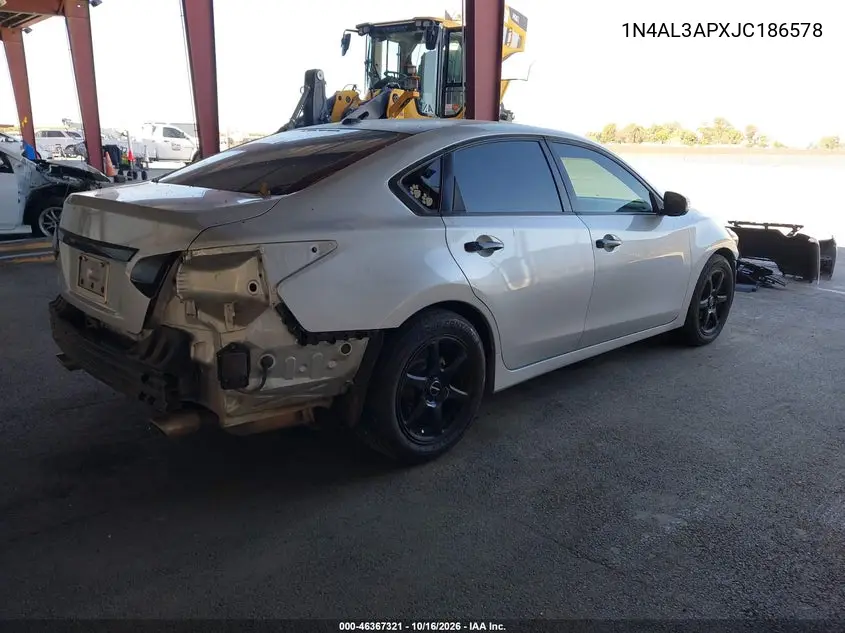 2018 NISSAN ALTIMA VIN 1N4AL3APXJC186578 — фото 4