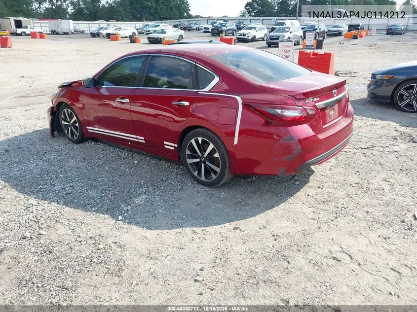 2018 NISSAN ALTIMA VIN 1N4AL3AP4JC114212 — фото 3
