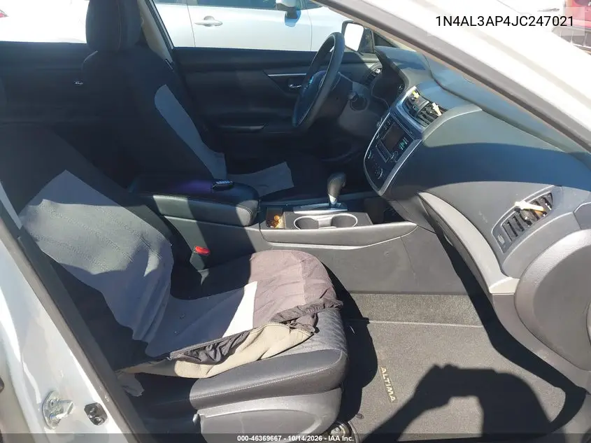 2018 NISSAN ALTIMA VIN 1N4AL3AP4JC247021 — фото 5