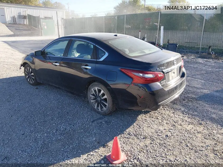 2018 NISSAN ALTIMA VIN 1N4AL3AP1JC172634 — фото 3