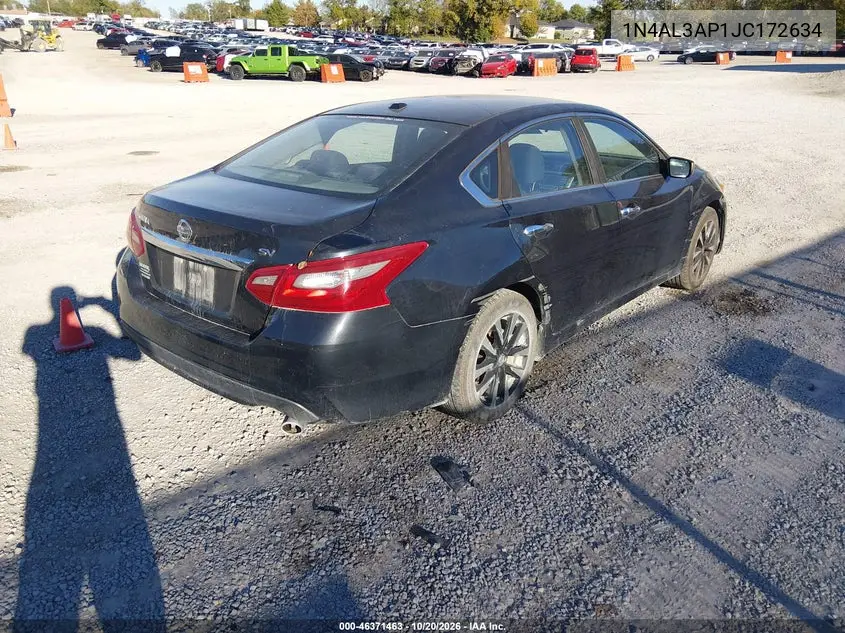 2018 NISSAN ALTIMA VIN 1N4AL3AP1JC172634 — фото 4