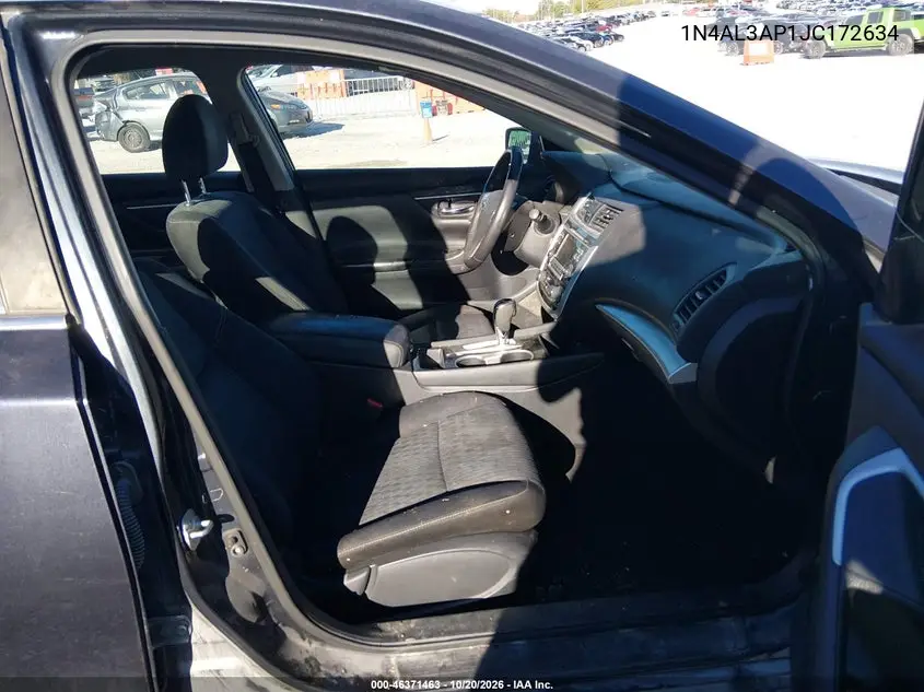 2018 NISSAN ALTIMA VIN 1N4AL3AP1JC172634 — фото 5