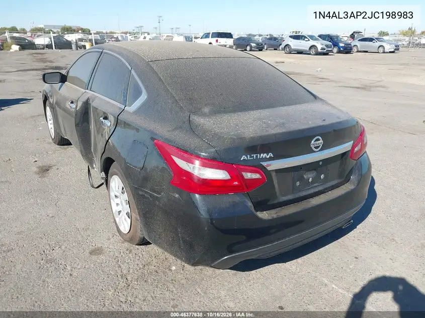 2018 NISSAN ALTIMA VIN 1N4AL3AP2JC198983 — фото 3