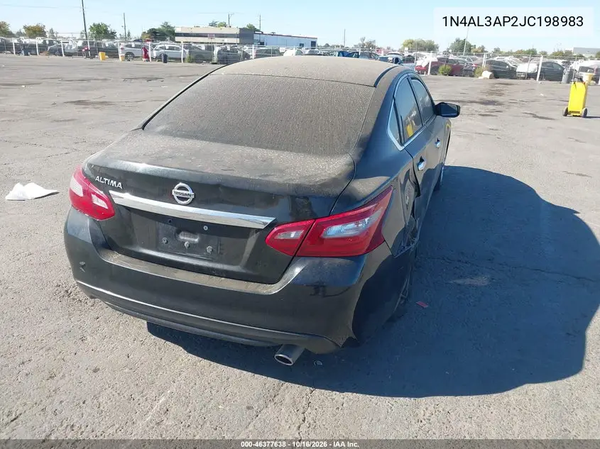 2018 NISSAN ALTIMA VIN 1N4AL3AP2JC198983 — фото 4