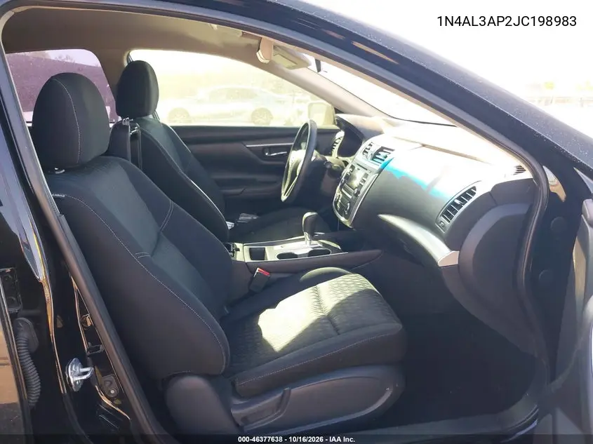 2018 NISSAN ALTIMA VIN 1N4AL3AP2JC198983 — фото 5