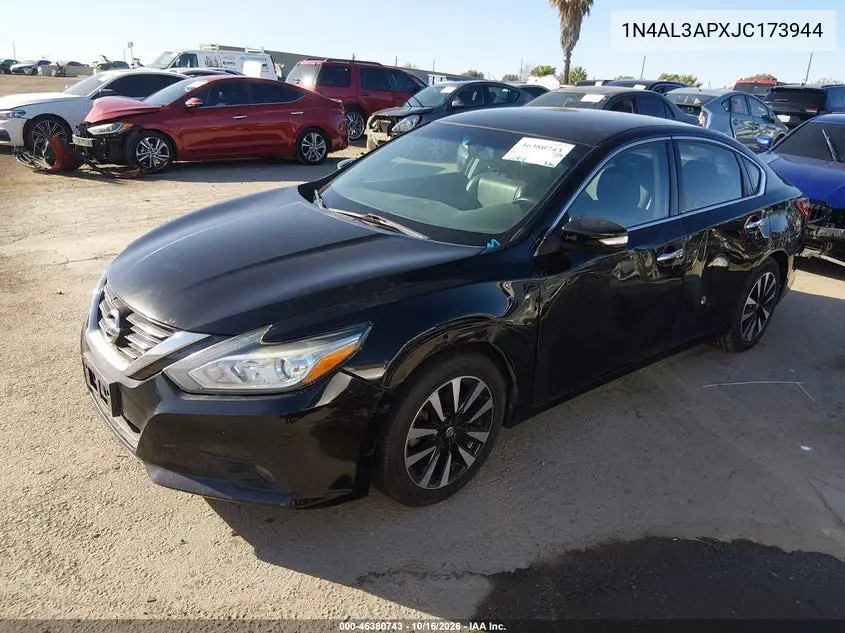 2018 NISSAN ALTIMA VIN 1N4AL3APXJC173944 — фото 2