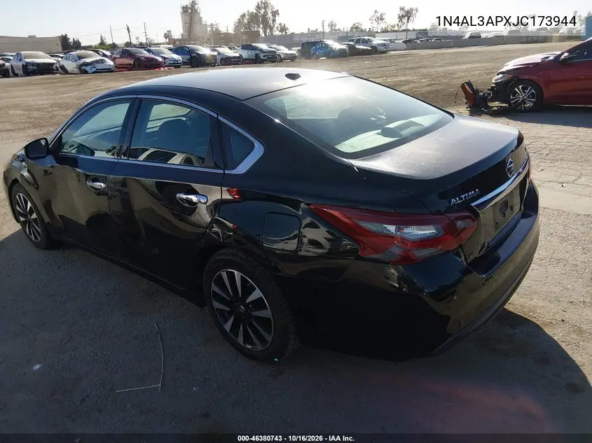 2018 NISSAN ALTIMA VIN 1N4AL3APXJC173944 — фото 3