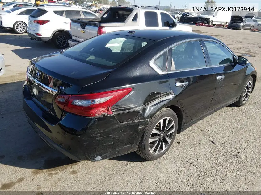 2018 NISSAN ALTIMA VIN 1N4AL3APXJC173944 — фото 4