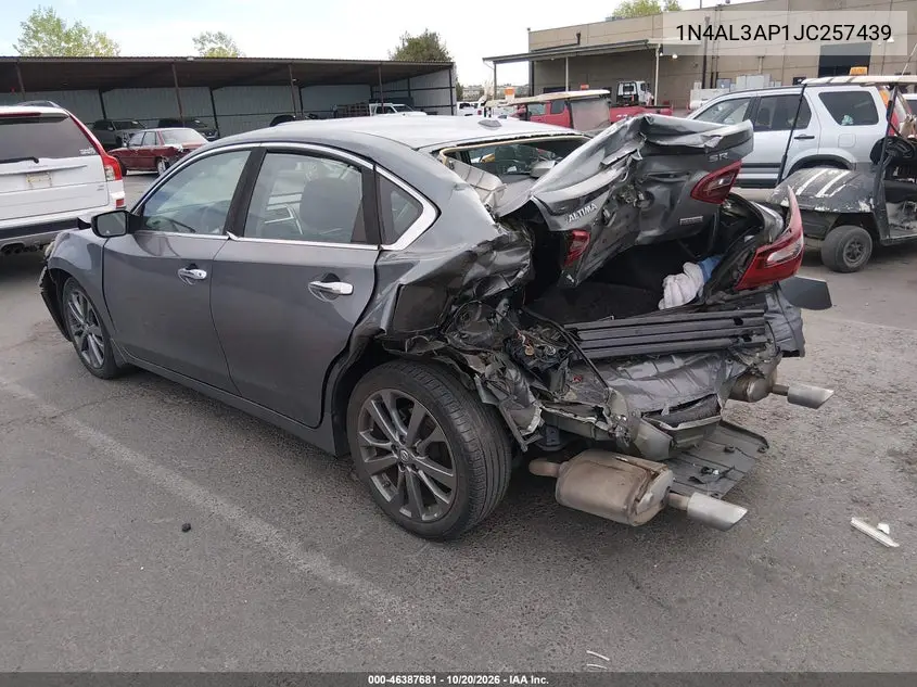 2018 NISSAN ALTIMA VIN 1N4AL3AP1JC257439 — фото 3
