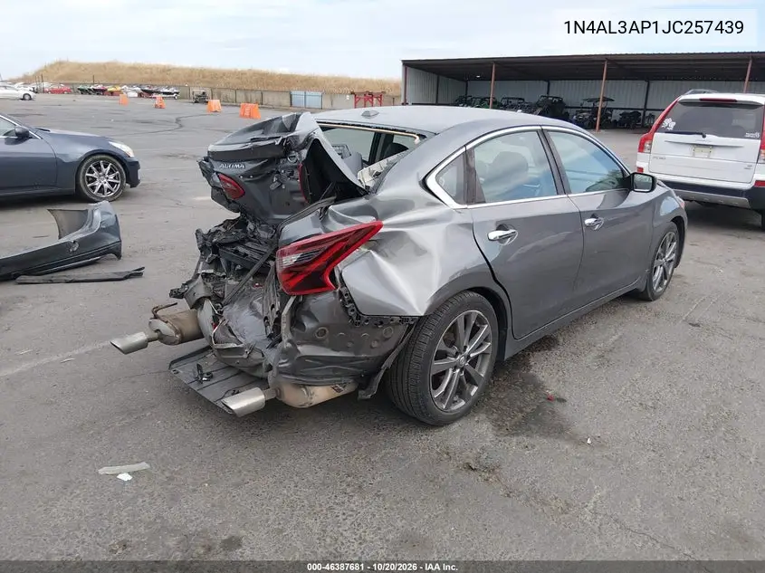 2018 NISSAN ALTIMA VIN 1N4AL3AP1JC257439 — фото 4