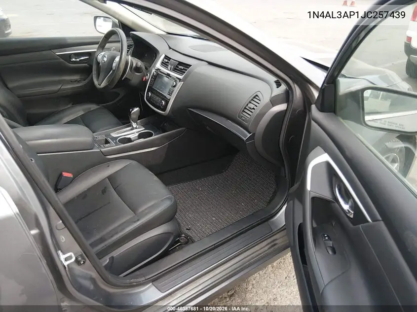 2018 NISSAN ALTIMA VIN 1N4AL3AP1JC257439 — фото 5