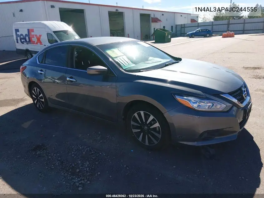 NISSAN ALTIMA 2018, VIN 1N4AL3AP4JC244555