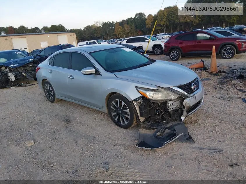 NISSAN ALTIMA 2018, VIN 1N4AL3AP5JC295661