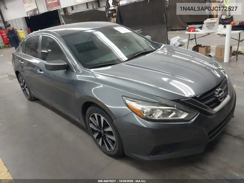 NISSAN ALTIMA 2018, VIN 1N4AL3AP0JC172527