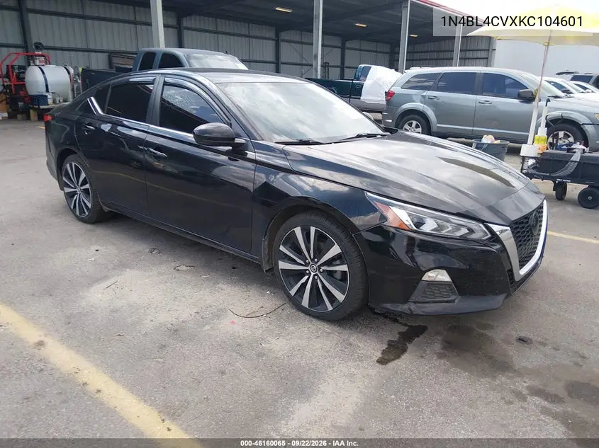NISSAN ALTIMA 2019, VIN 1N4BL4CVXKC104601