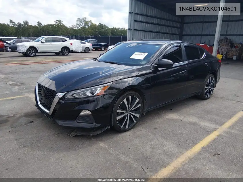 2019 NISSAN ALTIMA VIN 1N4BL4CVXKC104601 — фото 2