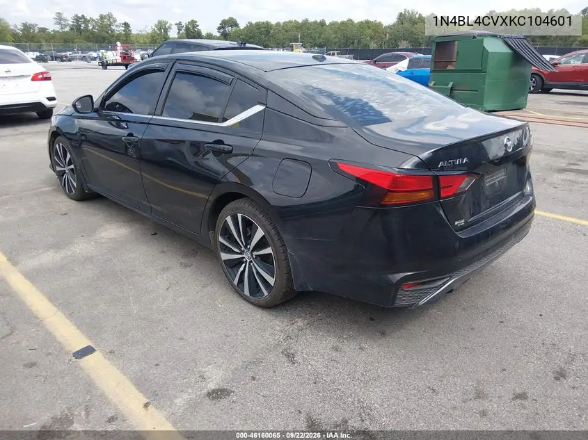 2019 NISSAN ALTIMA VIN 1N4BL4CVXKC104601 — фото 3