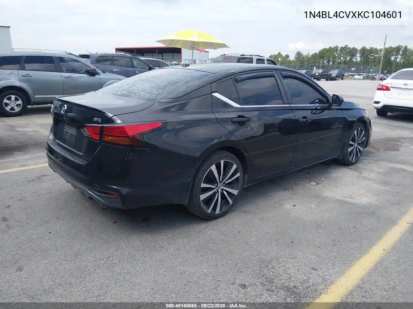 2019 NISSAN ALTIMA VIN 1N4BL4CVXKC104601 — фото 4