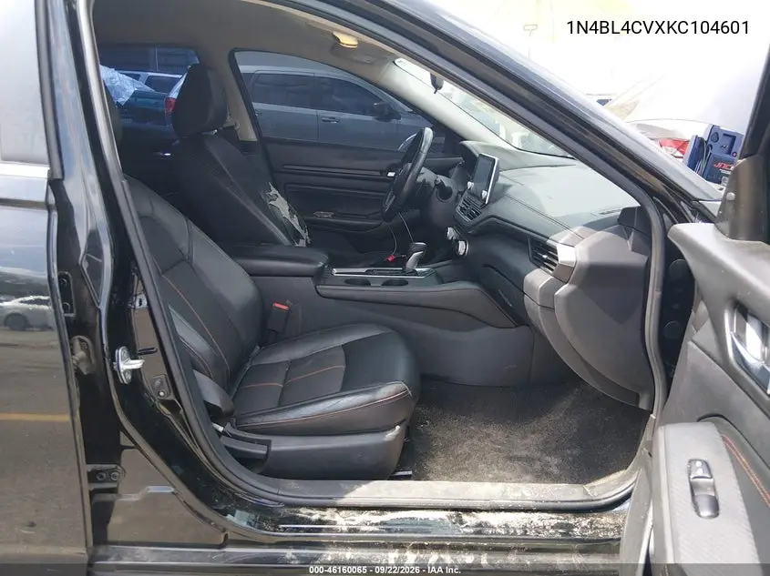 2019 NISSAN ALTIMA VIN 1N4BL4CVXKC104601 — фото 5