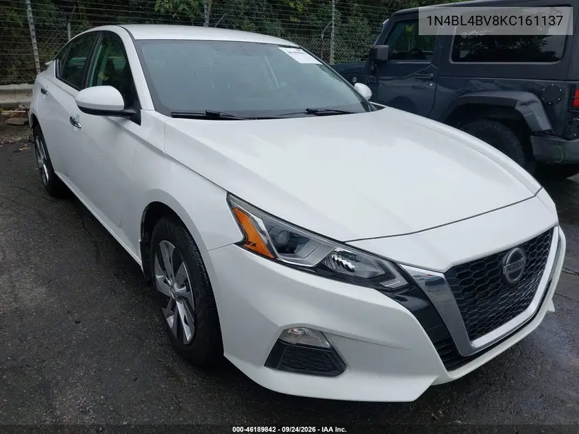 NISSAN ALTIMA 2019, VIN 1N4BL4BV8KC161137