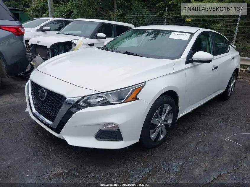 2019 NISSAN ALTIMA VIN 1N4BL4BV8KC161137 — фото 2