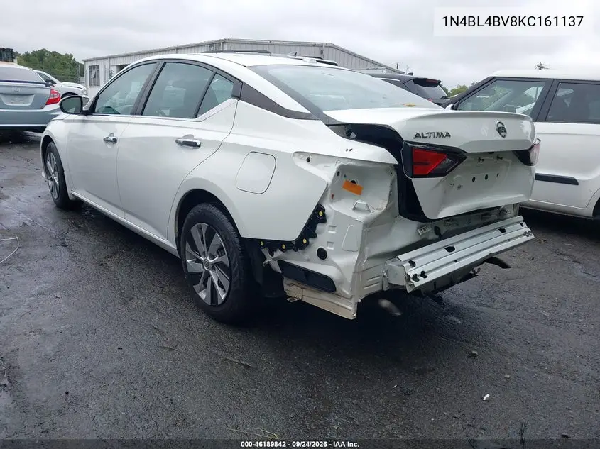 2019 NISSAN ALTIMA VIN 1N4BL4BV8KC161137 — фото 3
