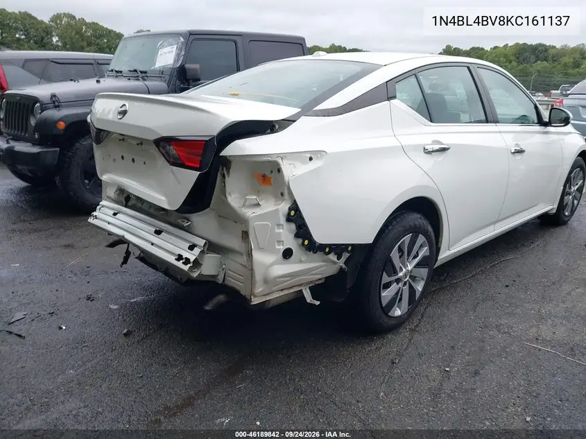 2019 NISSAN ALTIMA VIN 1N4BL4BV8KC161137 — фото 4