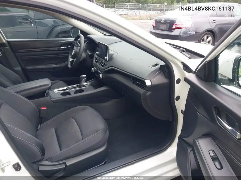 2019 NISSAN ALTIMA VIN 1N4BL4BV8KC161137 — фото 5