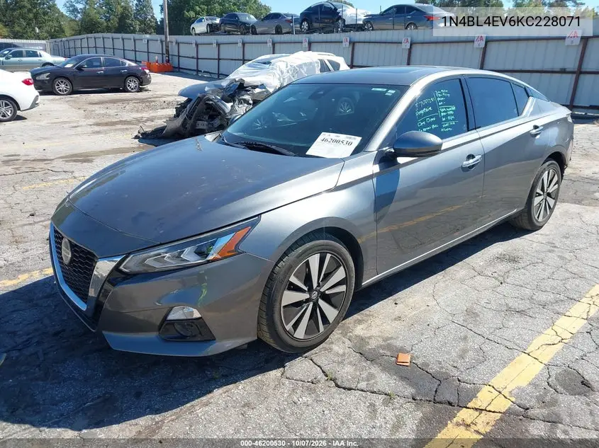 2019 NISSAN ALTIMA VIN 1N4BL4EV6KC228071 — фото 2