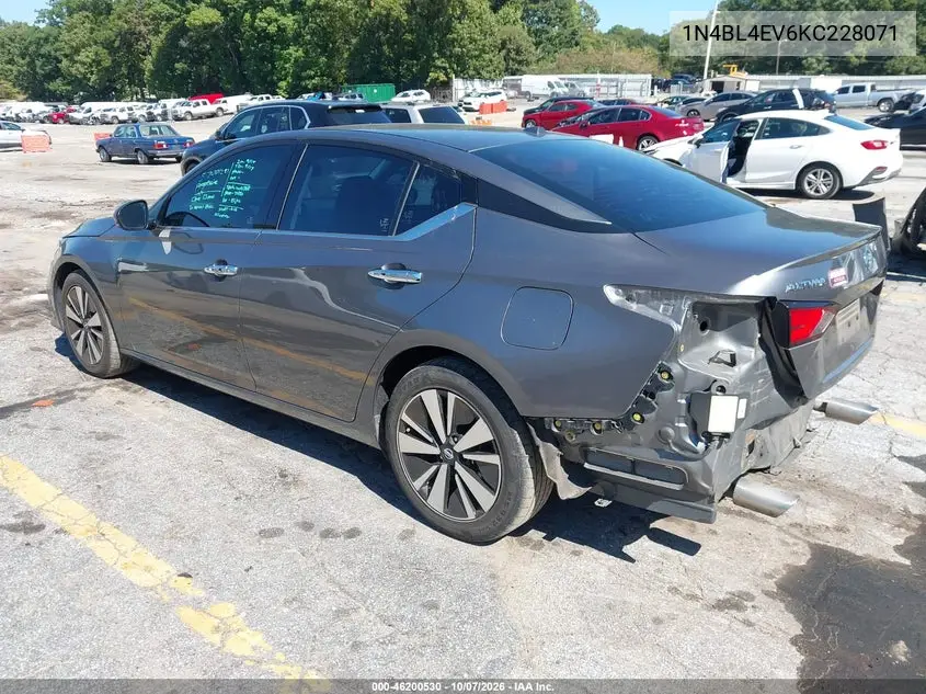 2019 NISSAN ALTIMA VIN 1N4BL4EV6KC228071 — фото 3
