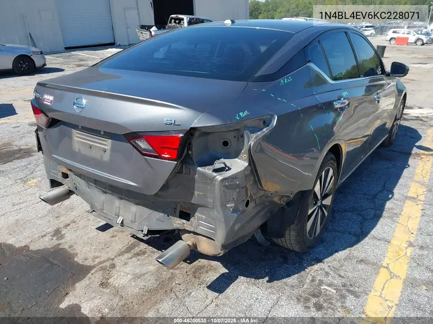 2019 NISSAN ALTIMA VIN 1N4BL4EV6KC228071 — фото 4
