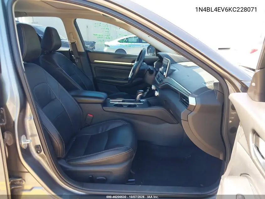 2019 NISSAN ALTIMA VIN 1N4BL4EV6KC228071 — фото 5