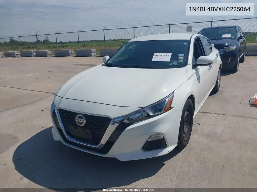 2019 NISSAN ALTIMA VIN 1N4BL4BVXKC225064 — фото 2