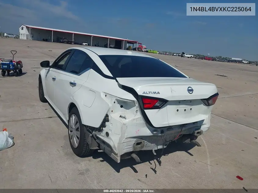 2019 NISSAN ALTIMA VIN 1N4BL4BVXKC225064 — фото 3