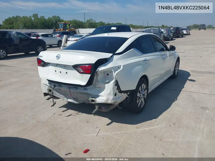 2019 NISSAN ALTIMA VIN 1N4BL4BVXKC225064 — фото 4
