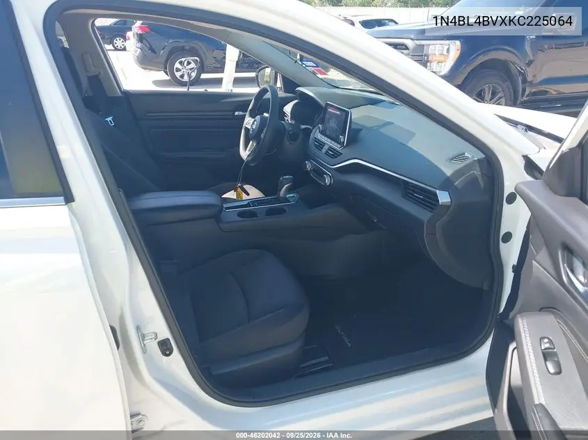 2019 NISSAN ALTIMA VIN 1N4BL4BVXKC225064 — фото 5