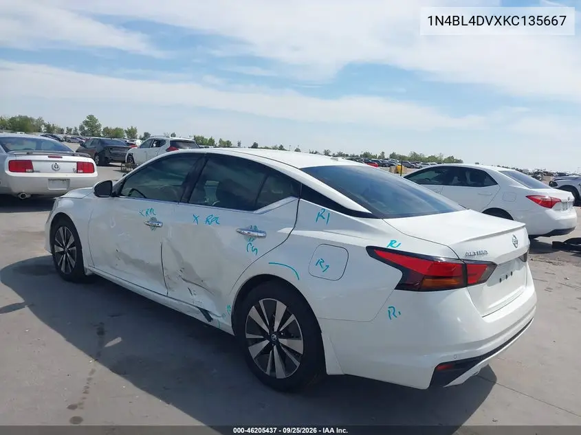 2019 NISSAN ALTIMA VIN 1N4BL4DVXKC135667 — фото 3